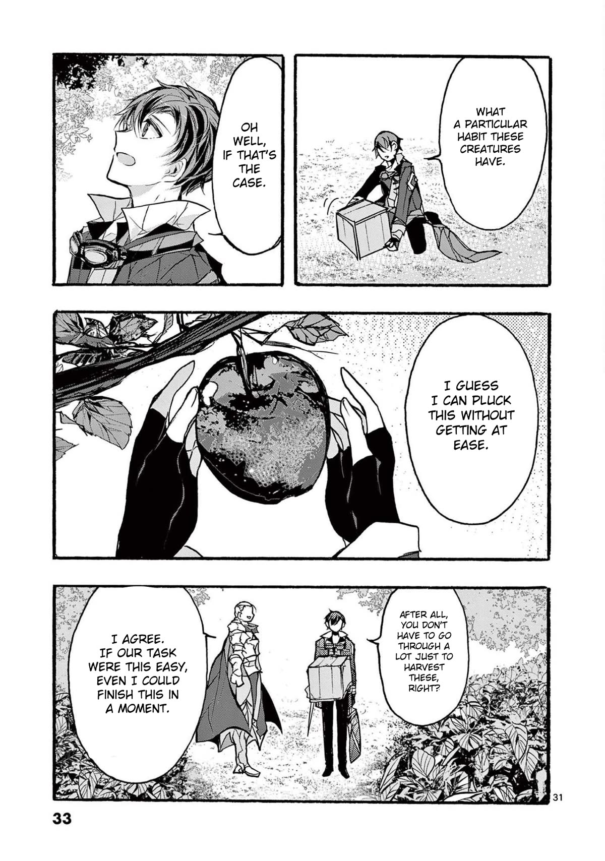 From The Strongest Job of Dragon Knight, To The Beginner Job Carrier, Somehow, I Am Dependent On The Heroes Chapter 30 page 31 - Chapter 30