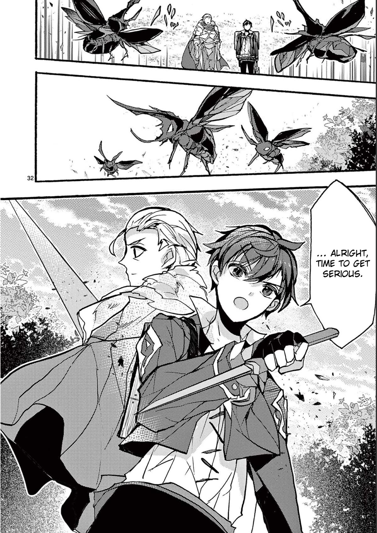 From The Strongest Job of Dragon Knight, To The Beginner Job Carrier, Somehow, I Am Dependent On The Heroes Chapter 30 page 32 - Chapter 30