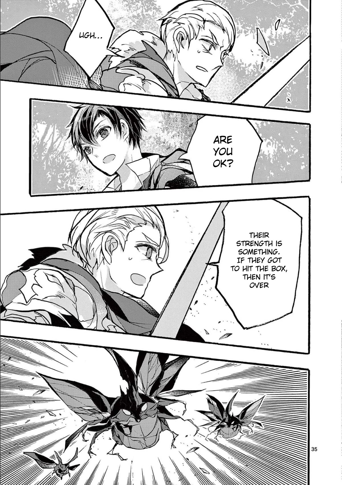 From The Strongest Job of Dragon Knight, To The Beginner Job Carrier, Somehow, I Am Dependent On The Heroes Chapter 30 page 35 - Chapter 30