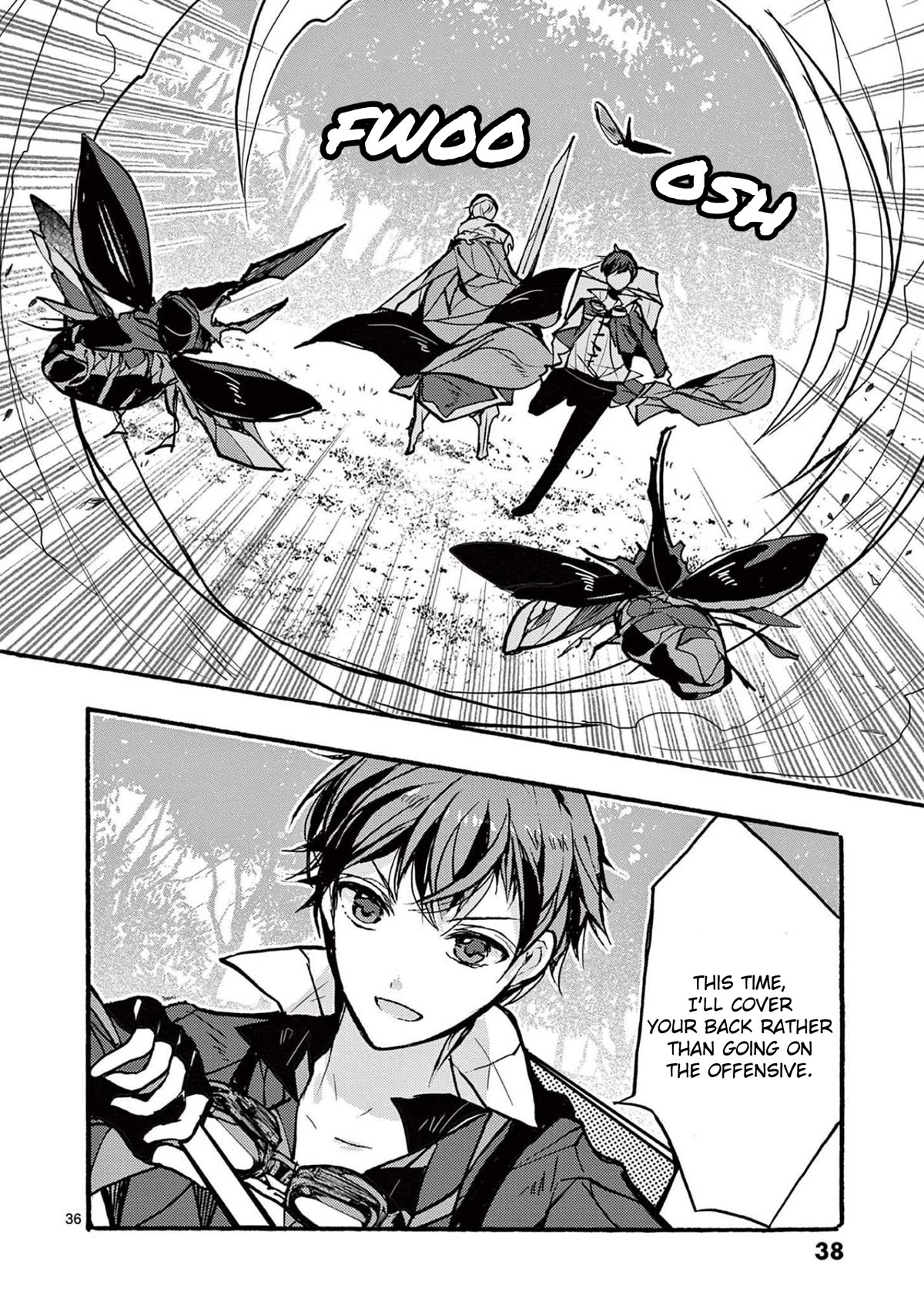 From The Strongest Job of Dragon Knight, To The Beginner Job Carrier, Somehow, I Am Dependent On The Heroes Chapter 30 page 36 - Chapter 30
