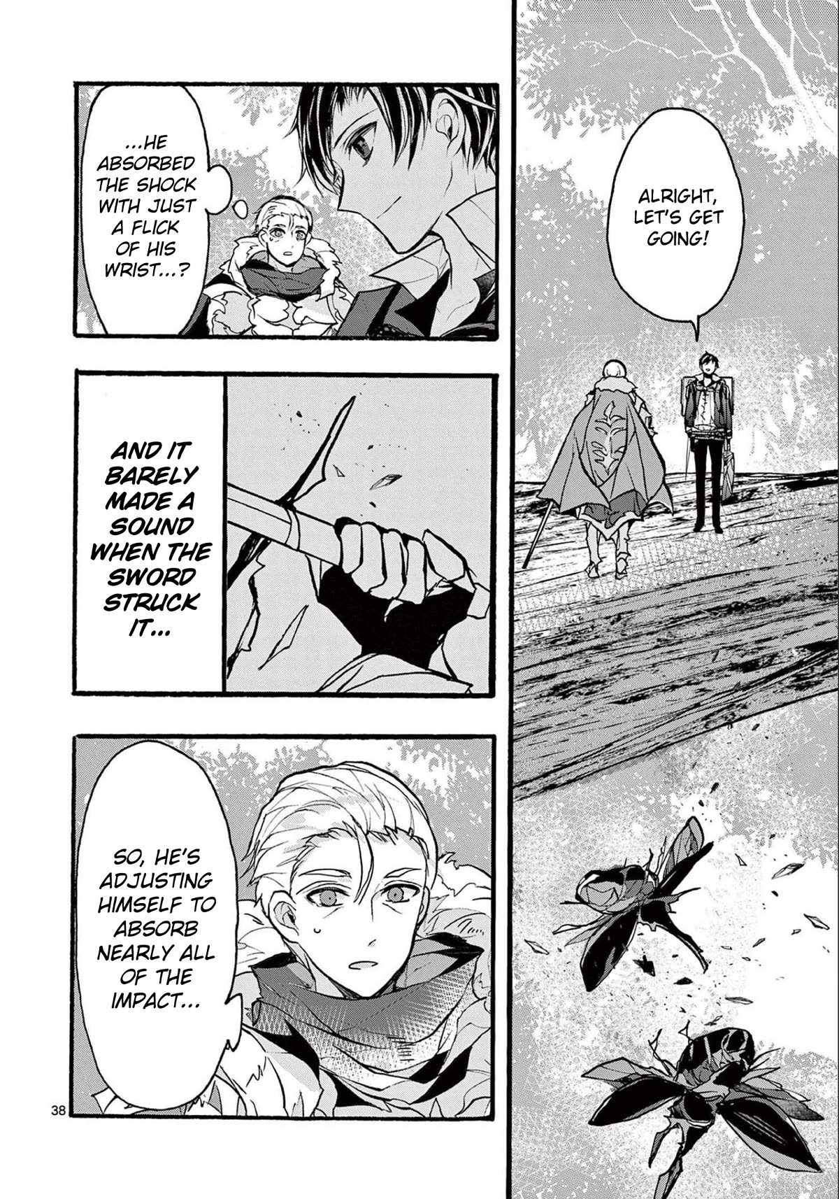 From The Strongest Job of Dragon Knight, To The Beginner Job Carrier, Somehow, I Am Dependent On The Heroes Chapter 30 page 38 - Chapter 30