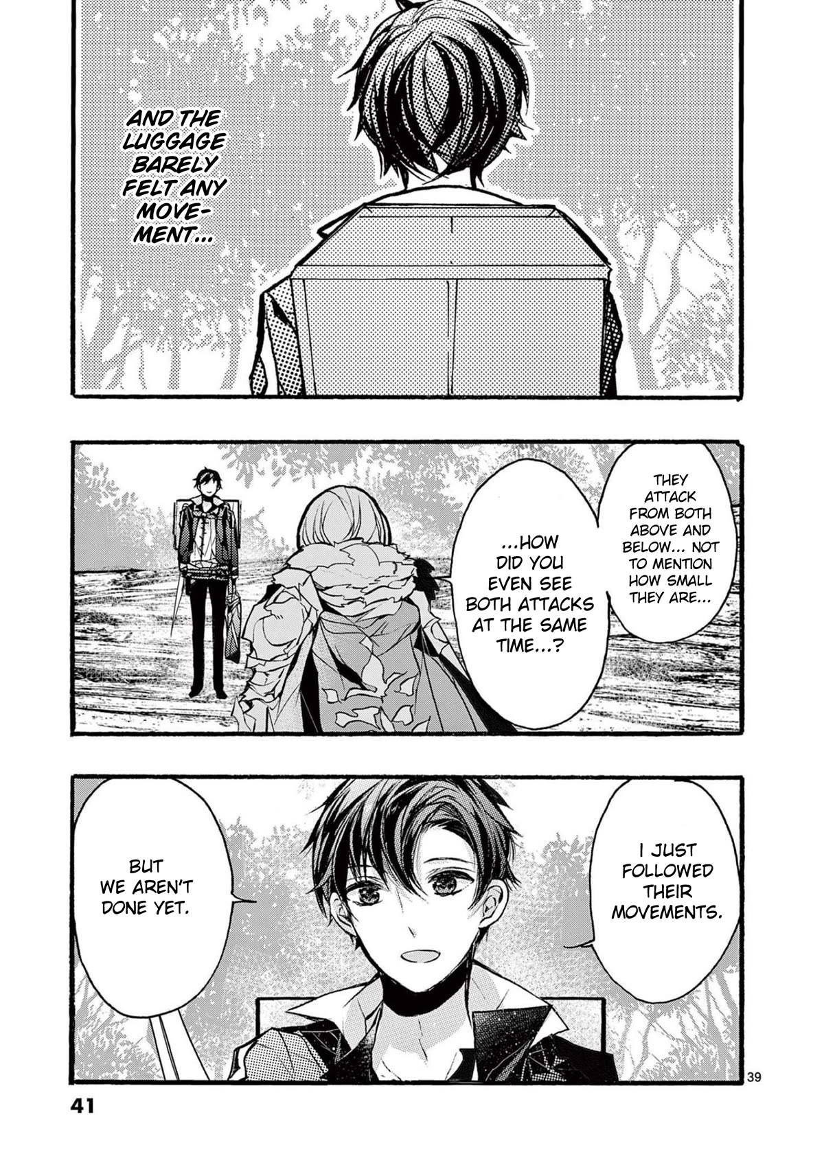 From The Strongest Job of Dragon Knight, To The Beginner Job Carrier, Somehow, I Am Dependent On The Heroes Chapter 30 page 39 - Chapter 30
