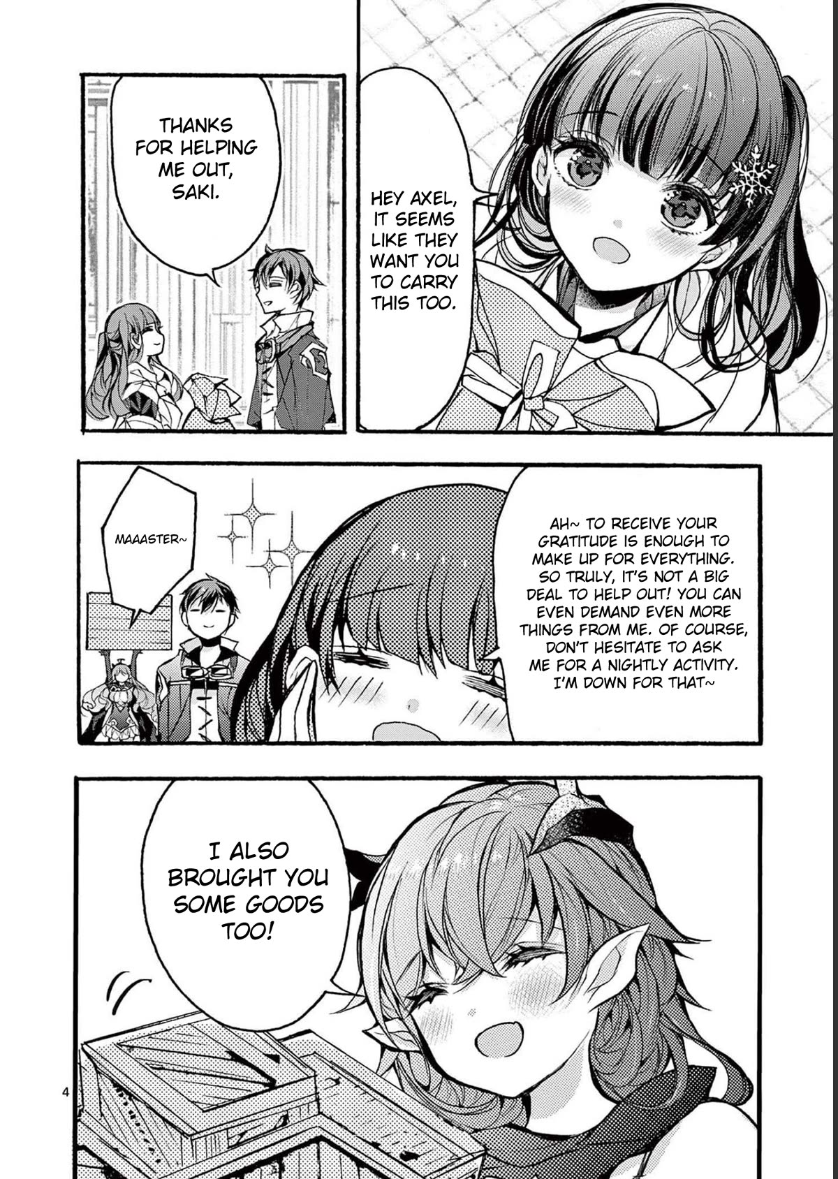 From The Strongest Job of Dragon Knight, To The Beginner Job Carrier, Somehow, I Am Dependent On The Heroes Chapter 30 page 4 - Chapter 30