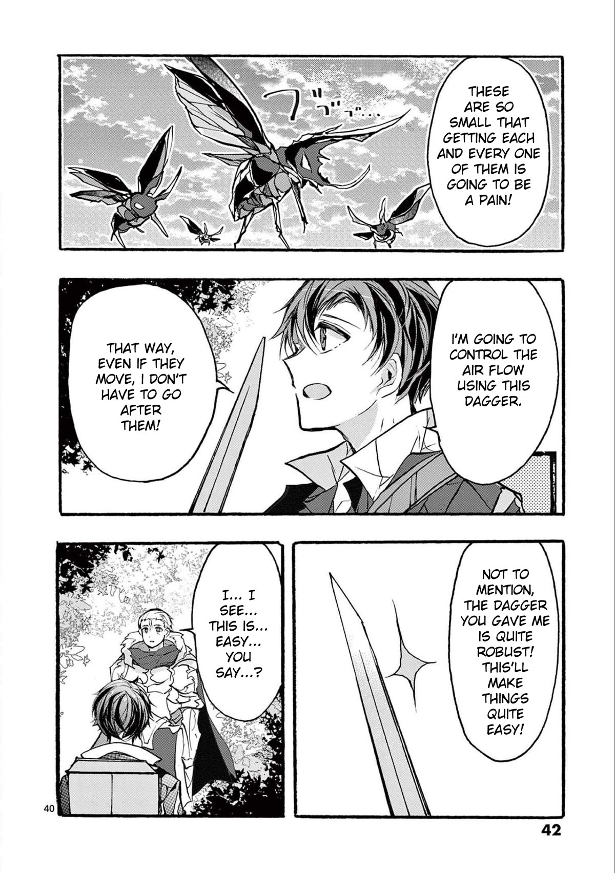 From The Strongest Job of Dragon Knight, To The Beginner Job Carrier, Somehow, I Am Dependent On The Heroes Chapter 30 page 40 - Chapter 30