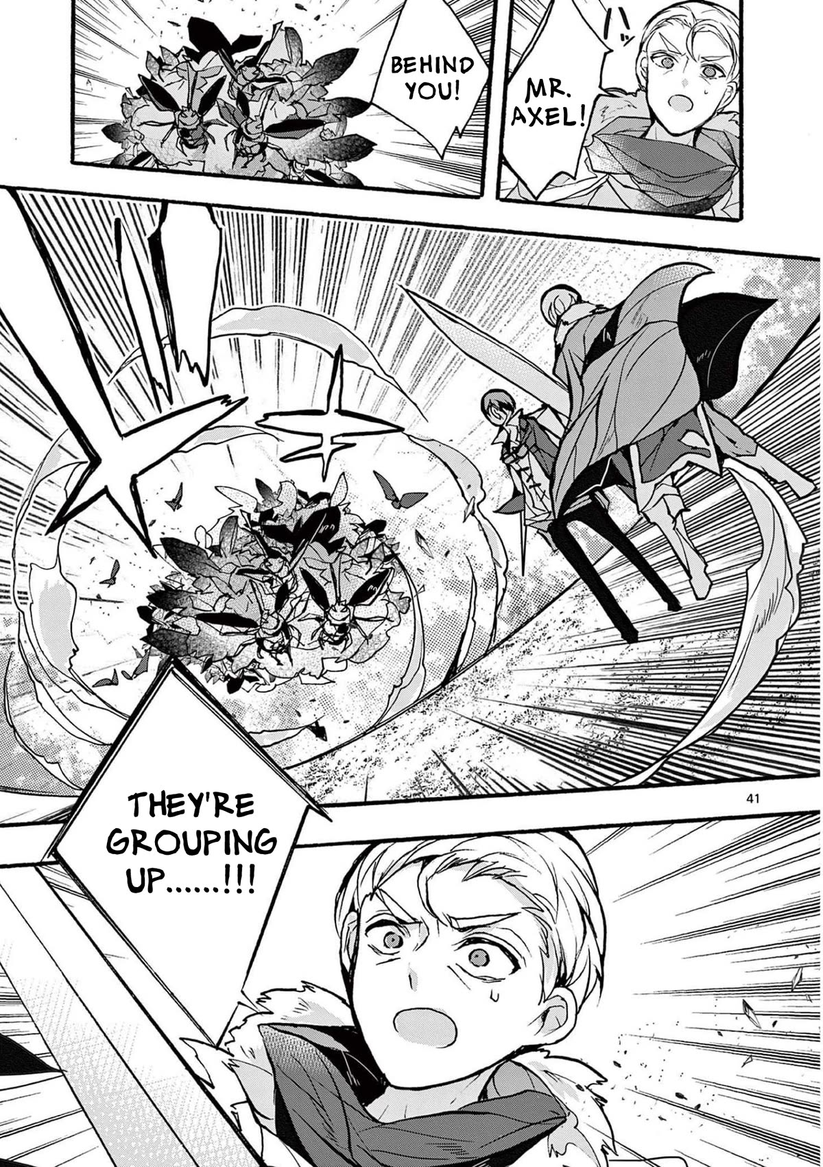 From The Strongest Job of Dragon Knight, To The Beginner Job Carrier, Somehow, I Am Dependent On The Heroes Chapter 30 page 41 - Chapter 30