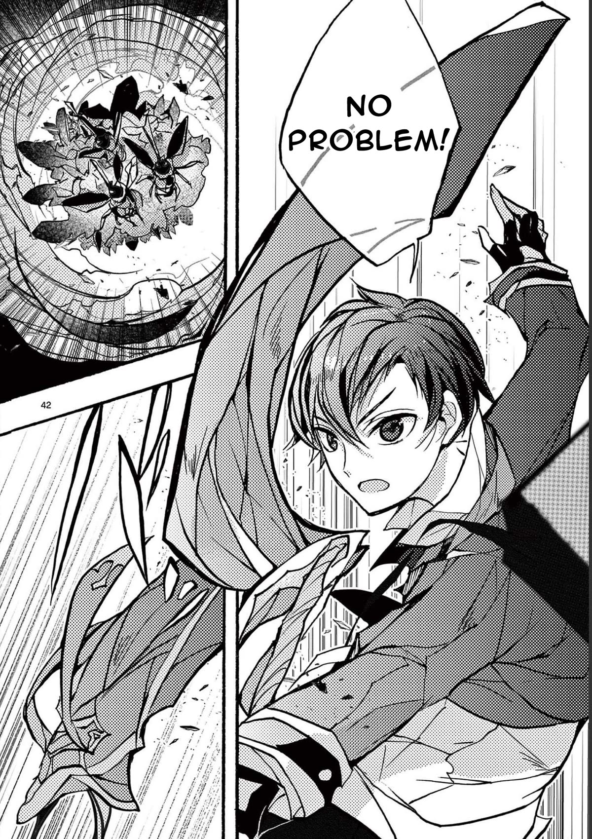 From The Strongest Job of Dragon Knight, To The Beginner Job Carrier, Somehow, I Am Dependent On The Heroes Chapter 30 page 42 - Chapter 30