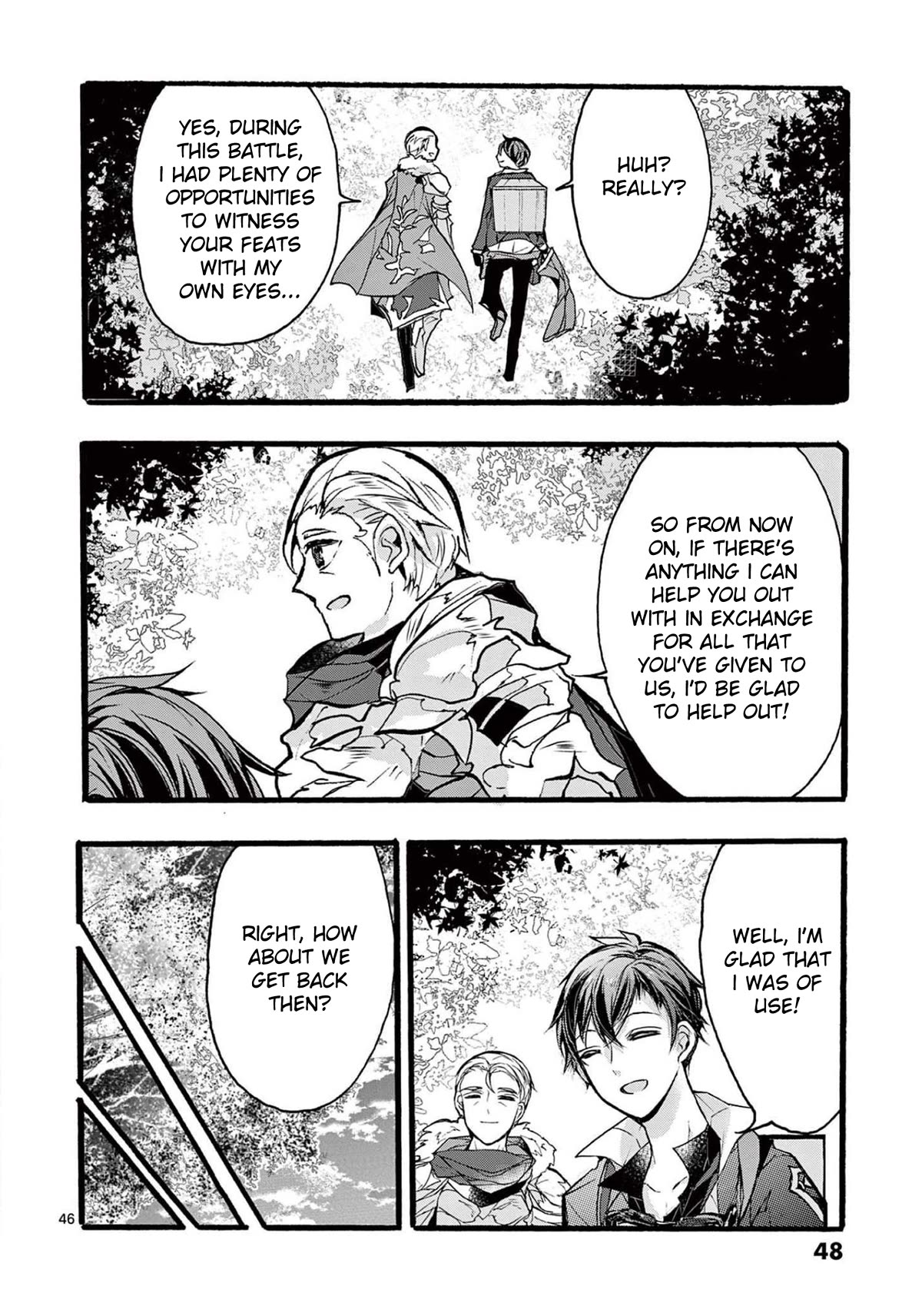From The Strongest Job of Dragon Knight, To The Beginner Job Carrier, Somehow, I Am Dependent On The Heroes Chapter 30 page 44 - Chapter 30