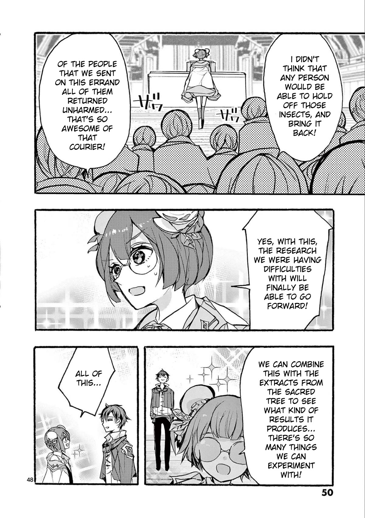 From The Strongest Job of Dragon Knight, To The Beginner Job Carrier, Somehow, I Am Dependent On The Heroes Chapter 30 page 46 - Chapter 30
