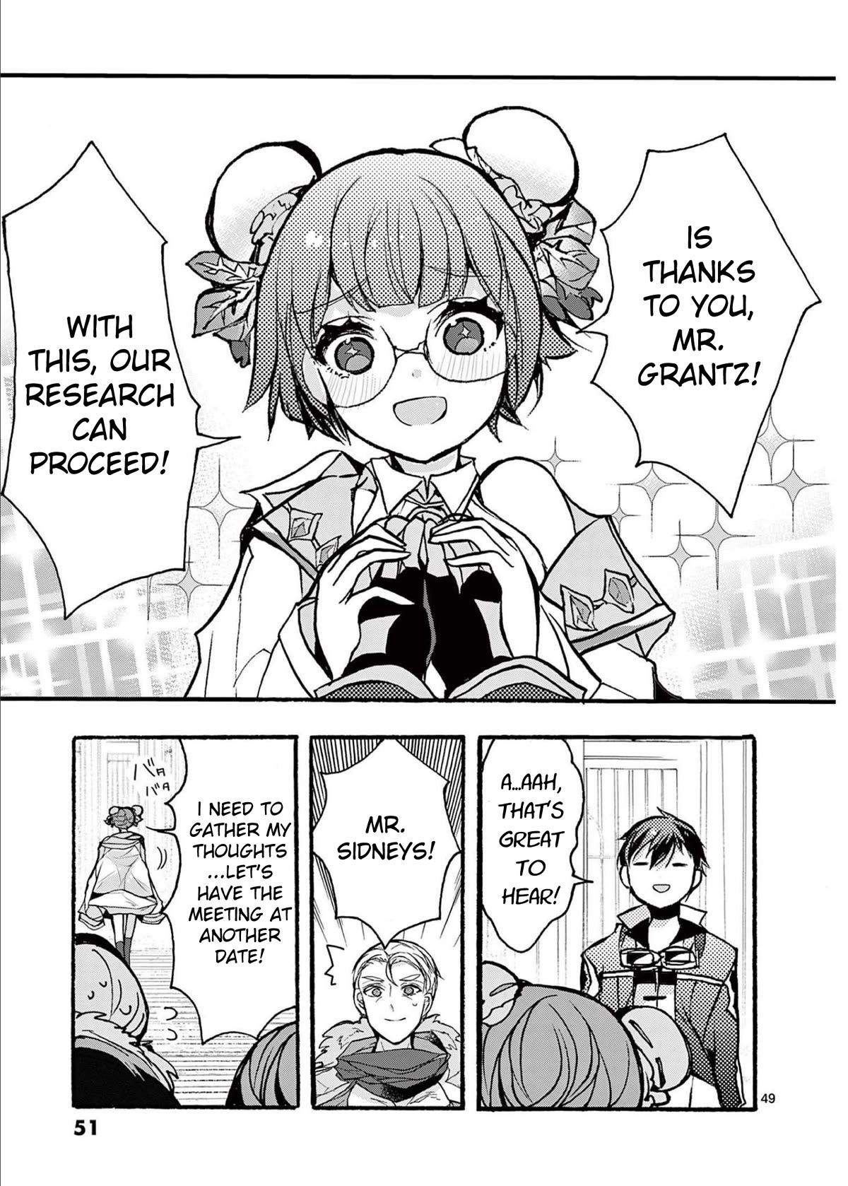 From The Strongest Job of Dragon Knight, To The Beginner Job Carrier, Somehow, I Am Dependent On The Heroes Chapter 30 page 47 - Chapter 30