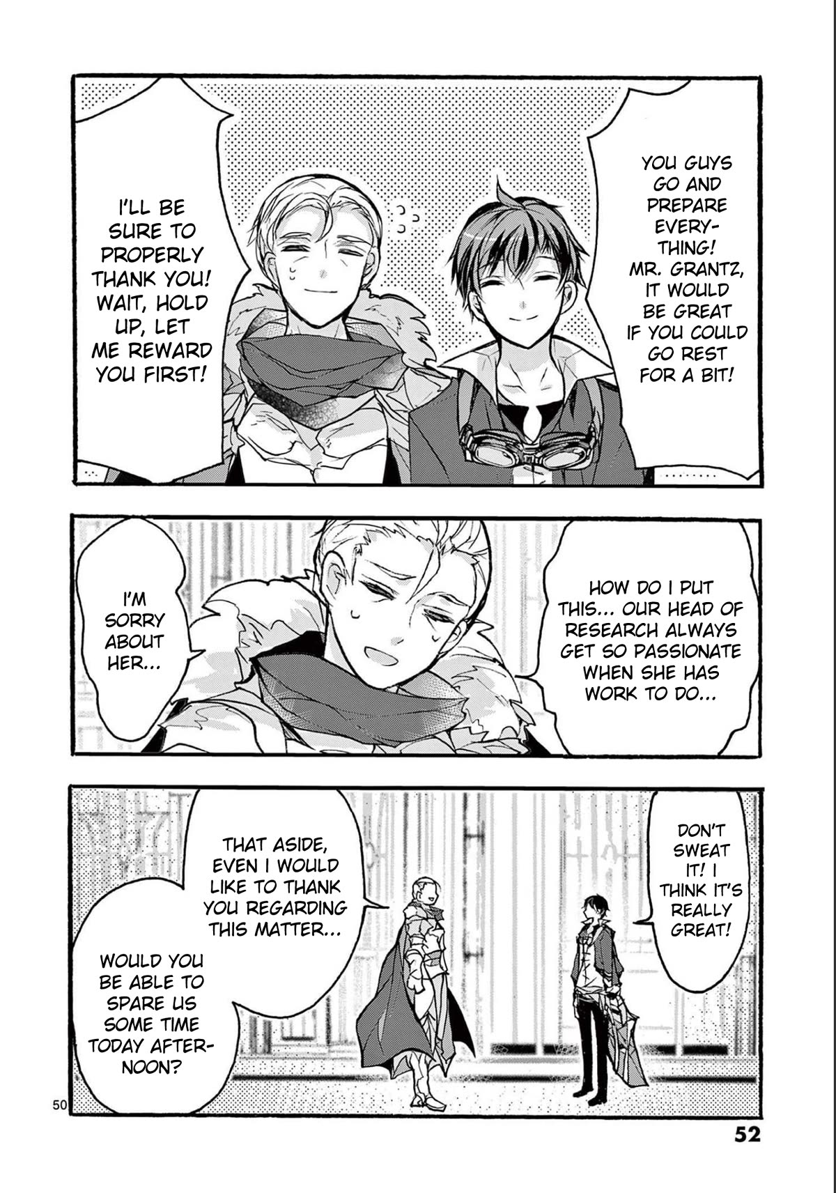 From The Strongest Job of Dragon Knight, To The Beginner Job Carrier, Somehow, I Am Dependent On The Heroes Chapter 30 page 48 - Chapter 30