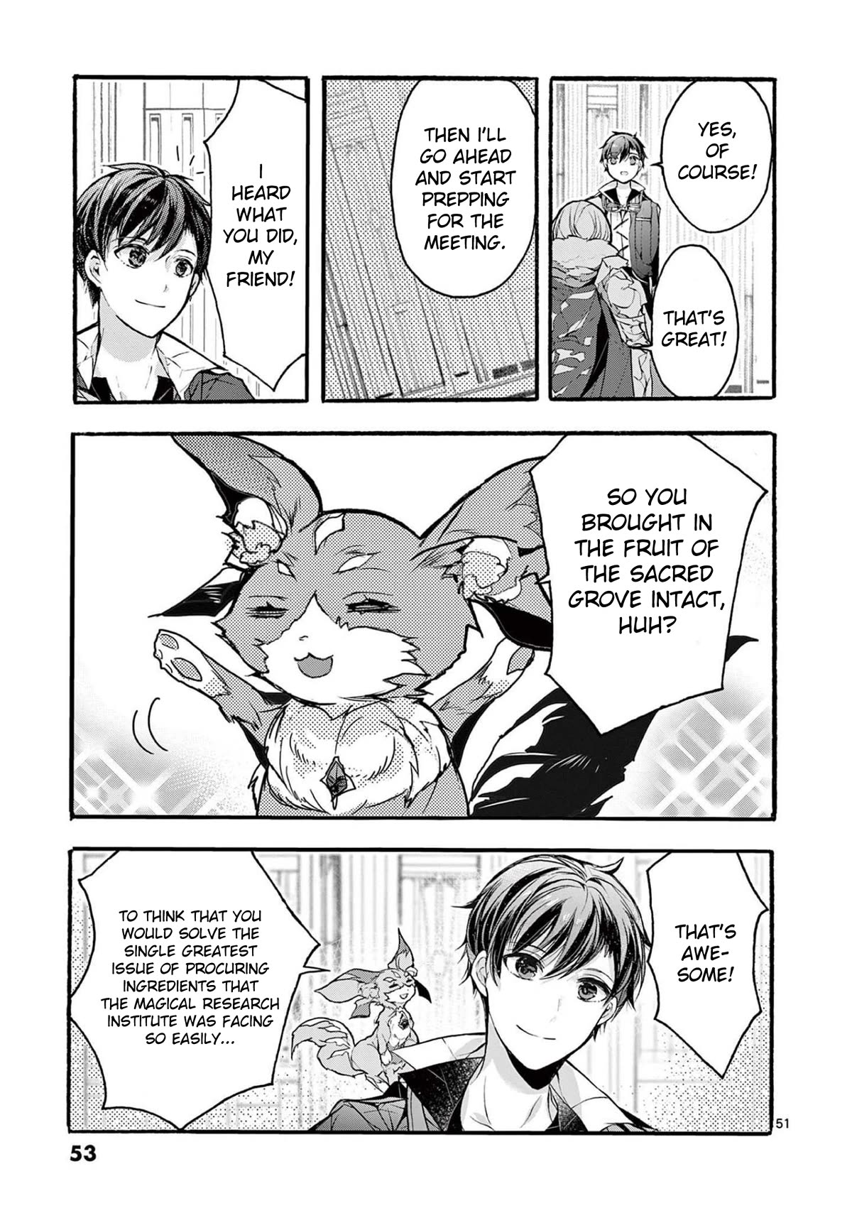 From The Strongest Job of Dragon Knight, To The Beginner Job Carrier, Somehow, I Am Dependent On The Heroes Chapter 30 page 49 - Chapter 30