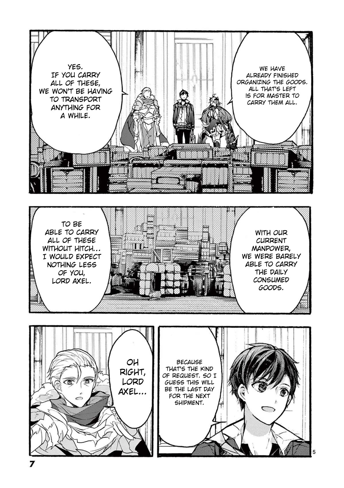 From The Strongest Job of Dragon Knight, To The Beginner Job Carrier, Somehow, I Am Dependent On The Heroes Chapter 30 page 5 - Chapter 30