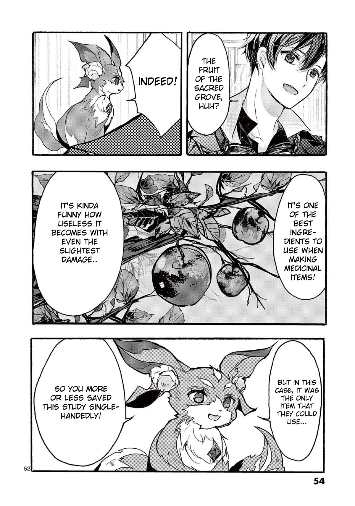 From The Strongest Job of Dragon Knight, To The Beginner Job Carrier, Somehow, I Am Dependent On The Heroes Chapter 30 page 50 - Chapter 30