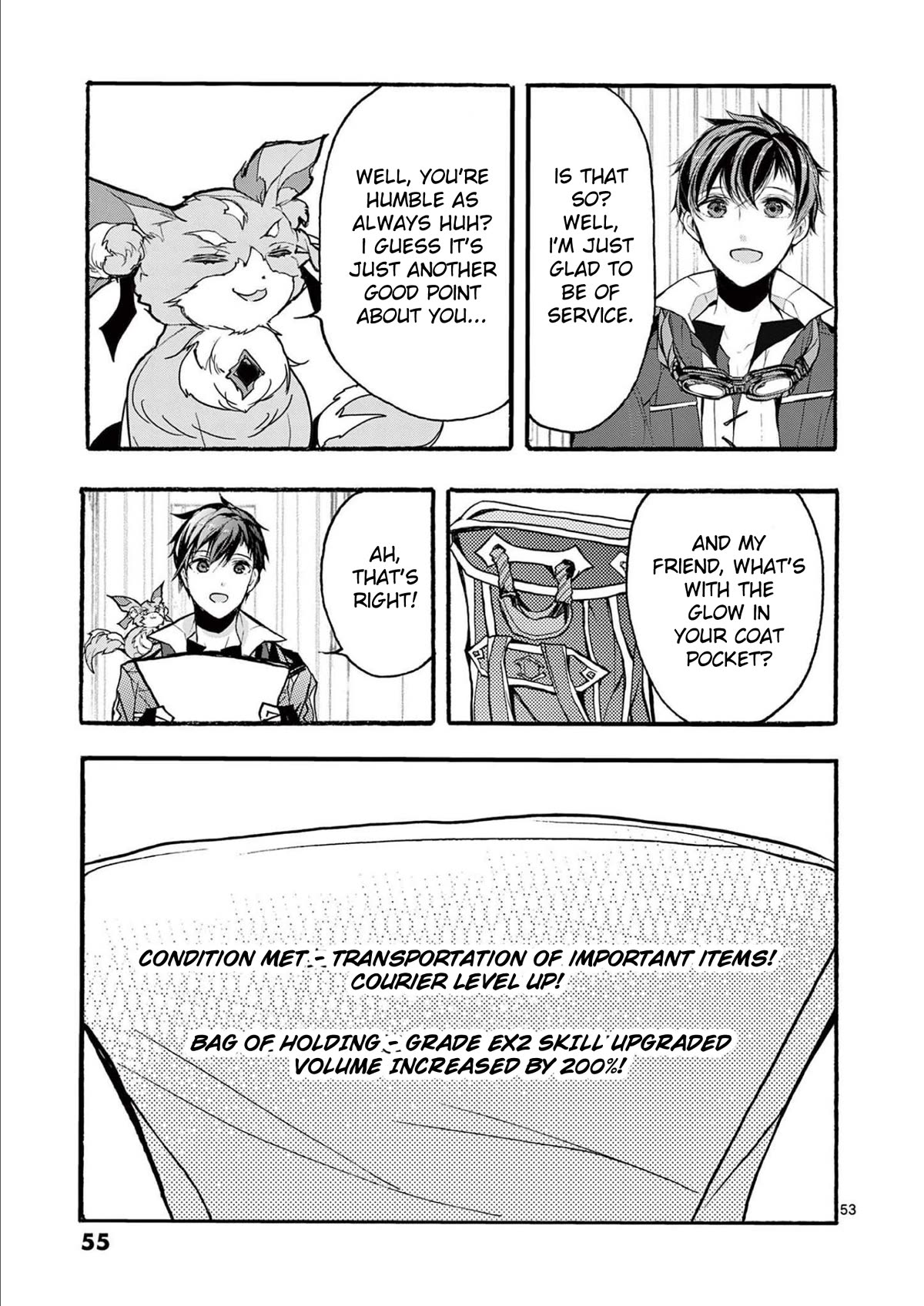 From The Strongest Job of Dragon Knight, To The Beginner Job Carrier, Somehow, I Am Dependent On The Heroes Chapter 30 page 51 - Chapter 30