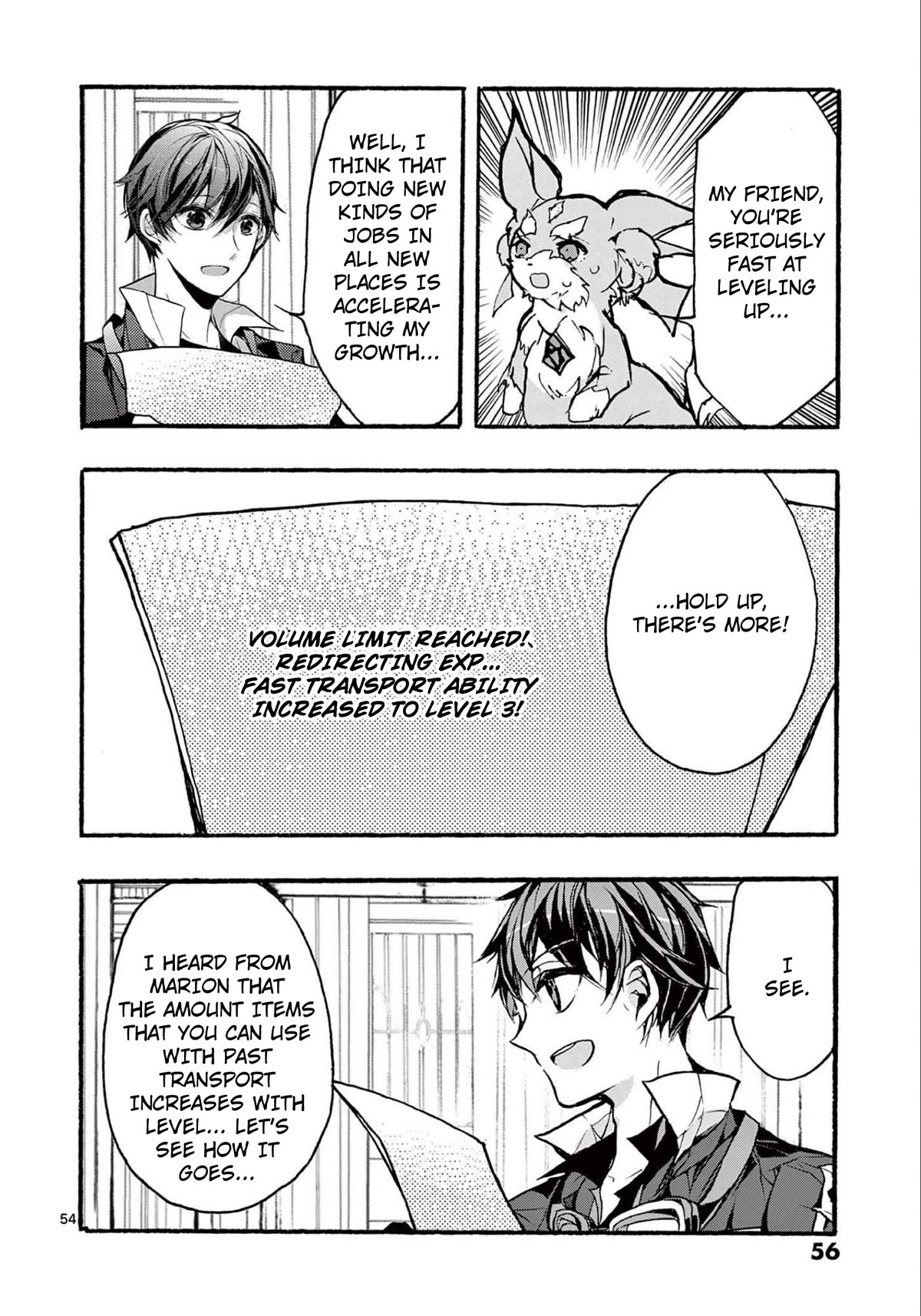 From The Strongest Job of Dragon Knight, To The Beginner Job Carrier, Somehow, I Am Dependent On The Heroes Chapter 30 page 52 - Chapter 30