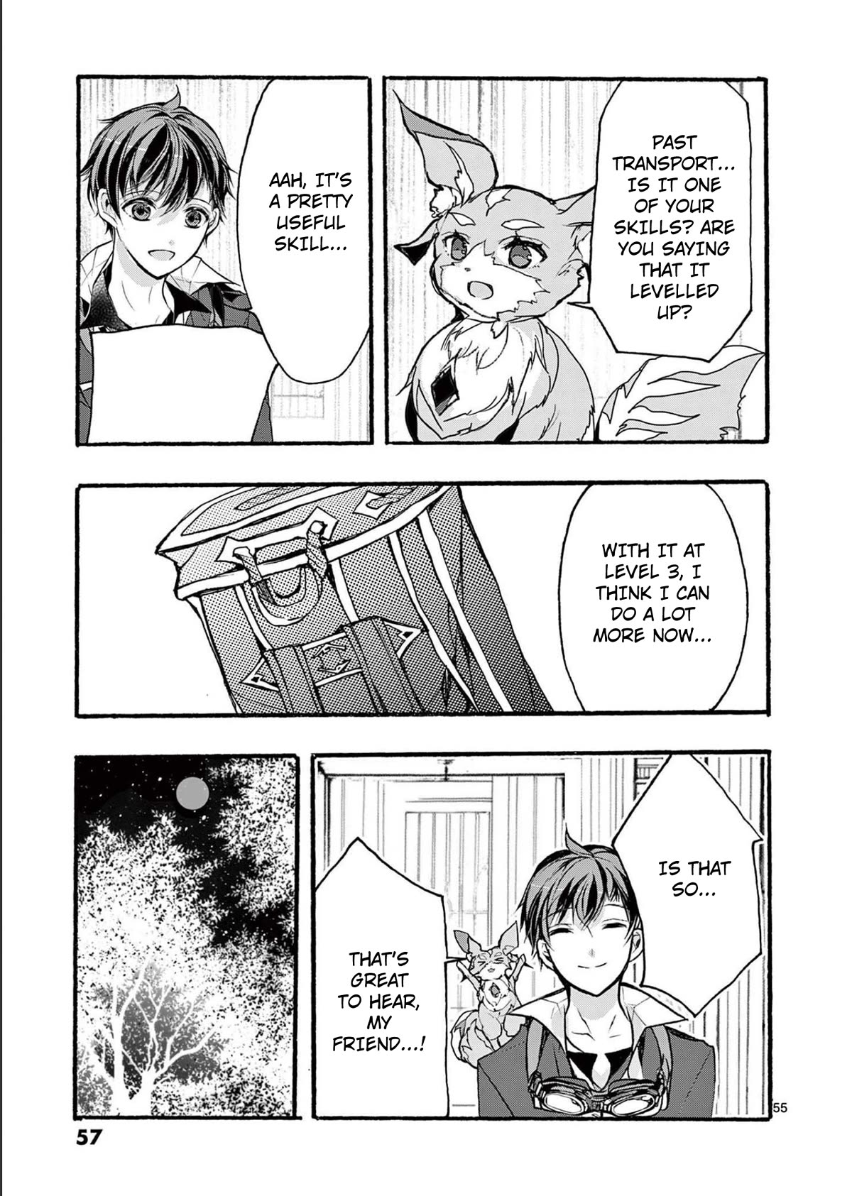 From The Strongest Job of Dragon Knight, To The Beginner Job Carrier, Somehow, I Am Dependent On The Heroes Chapter 30 page 53 - Chapter 30