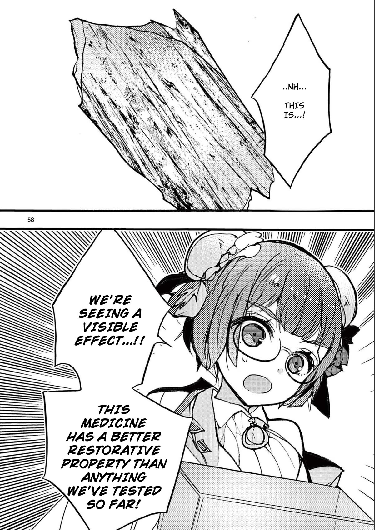 From The Strongest Job of Dragon Knight, To The Beginner Job Carrier, Somehow, I Am Dependent On The Heroes Chapter 30 page 56 - Chapter 30