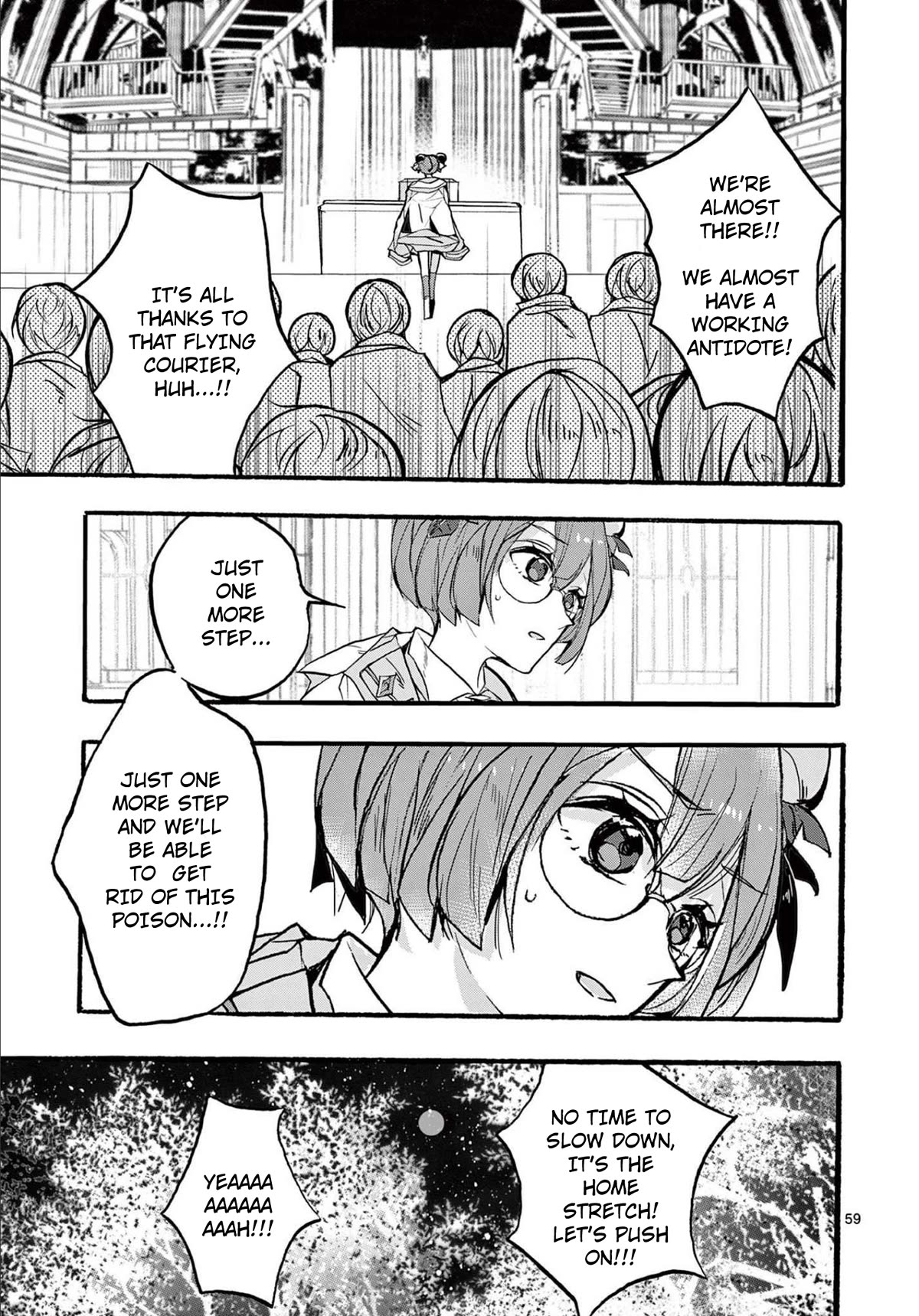 From The Strongest Job of Dragon Knight, To The Beginner Job Carrier, Somehow, I Am Dependent On The Heroes Chapter 30 page 57 - Chapter 30
