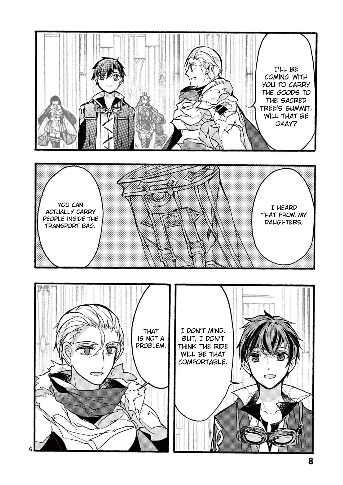 From The Strongest Job of Dragon Knight, To The Beginner Job Carrier, Somehow, I Am Dependent On The Heroes Chapter 30 page 6 - Chapter 30
