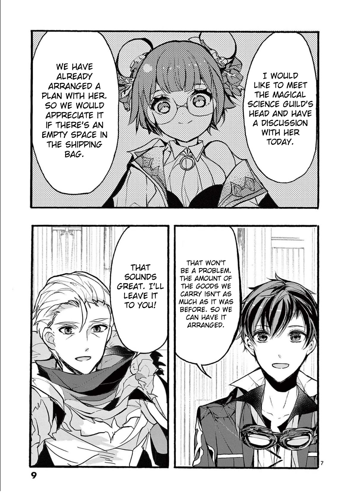 From The Strongest Job of Dragon Knight, To The Beginner Job Carrier, Somehow, I Am Dependent On The Heroes Chapter 30 page 7 - Chapter 30