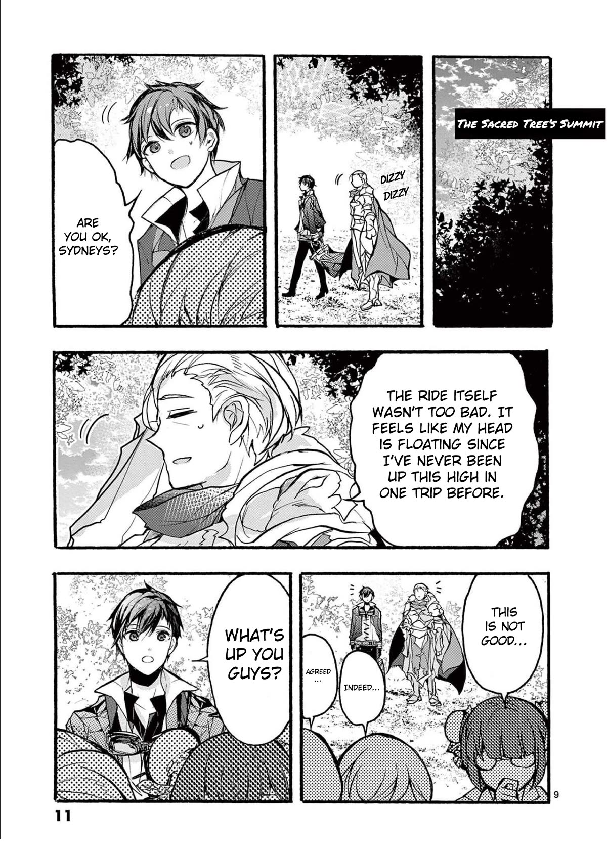 From The Strongest Job of Dragon Knight, To The Beginner Job Carrier, Somehow, I Am Dependent On The Heroes Chapter 30 page 9 - Chapter 30