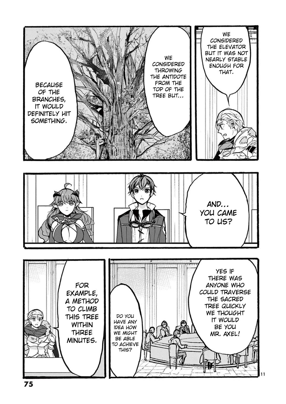 From The Strongest Job of Dragon Knight, To The Beginner Job Carrier, Somehow, I Am Dependent On The Heroes Chapter 31 page 12 - Chapter 31