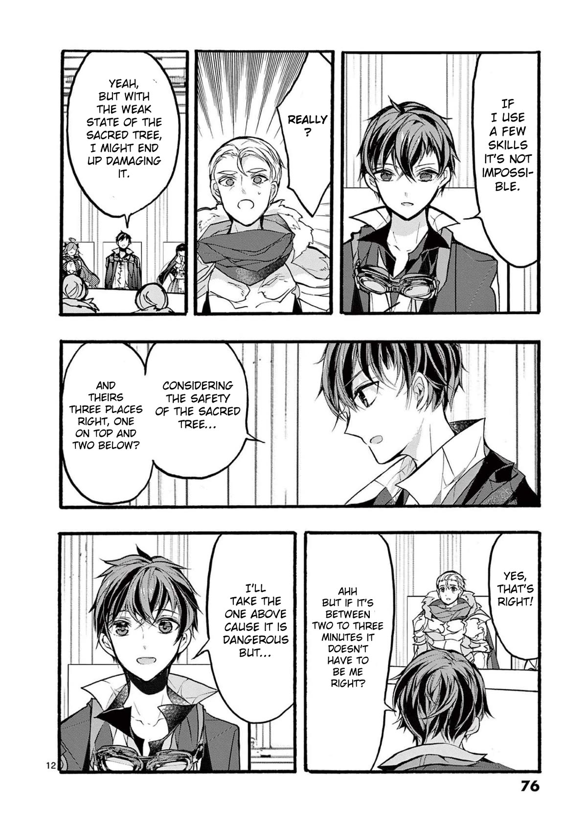 From The Strongest Job of Dragon Knight, To The Beginner Job Carrier, Somehow, I Am Dependent On The Heroes Chapter 31 page 13 - Chapter 31