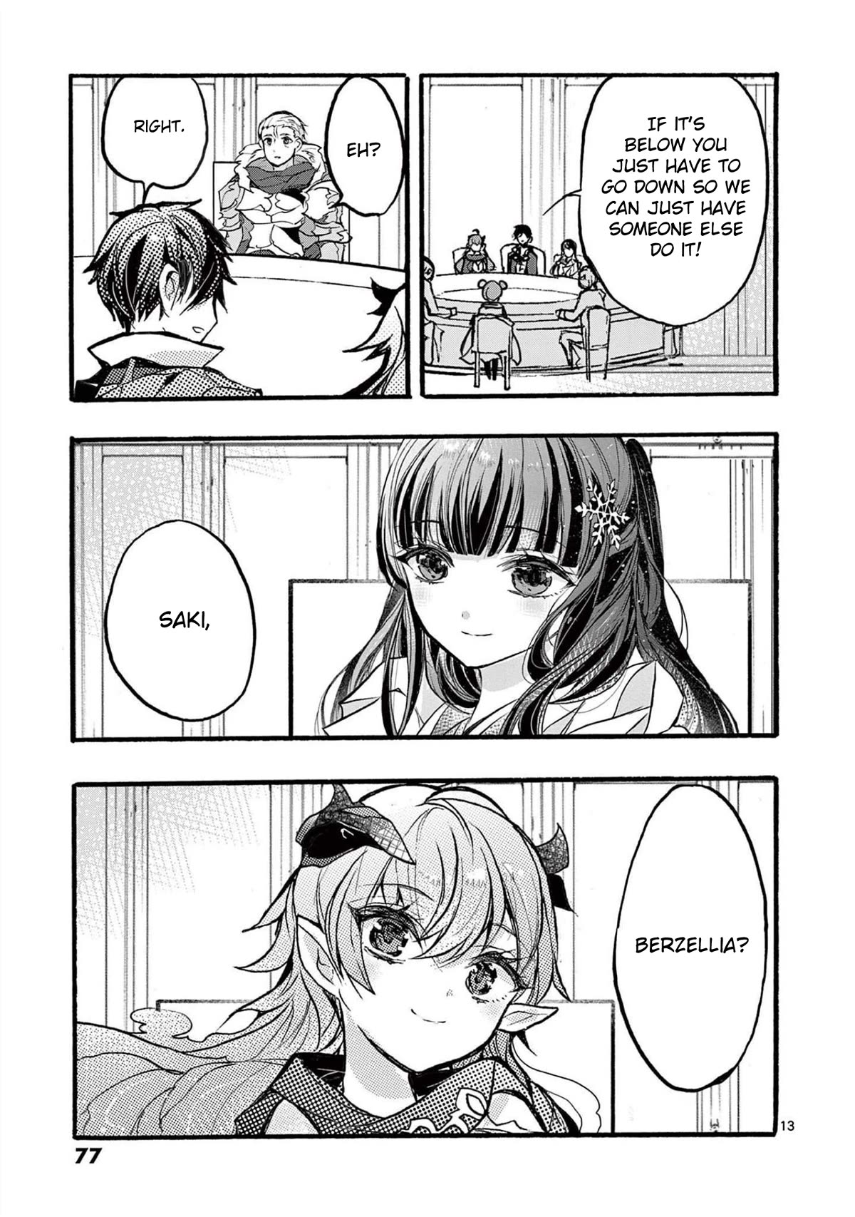 From The Strongest Job of Dragon Knight, To The Beginner Job Carrier, Somehow, I Am Dependent On The Heroes Chapter 31 page 14 - Chapter 31
