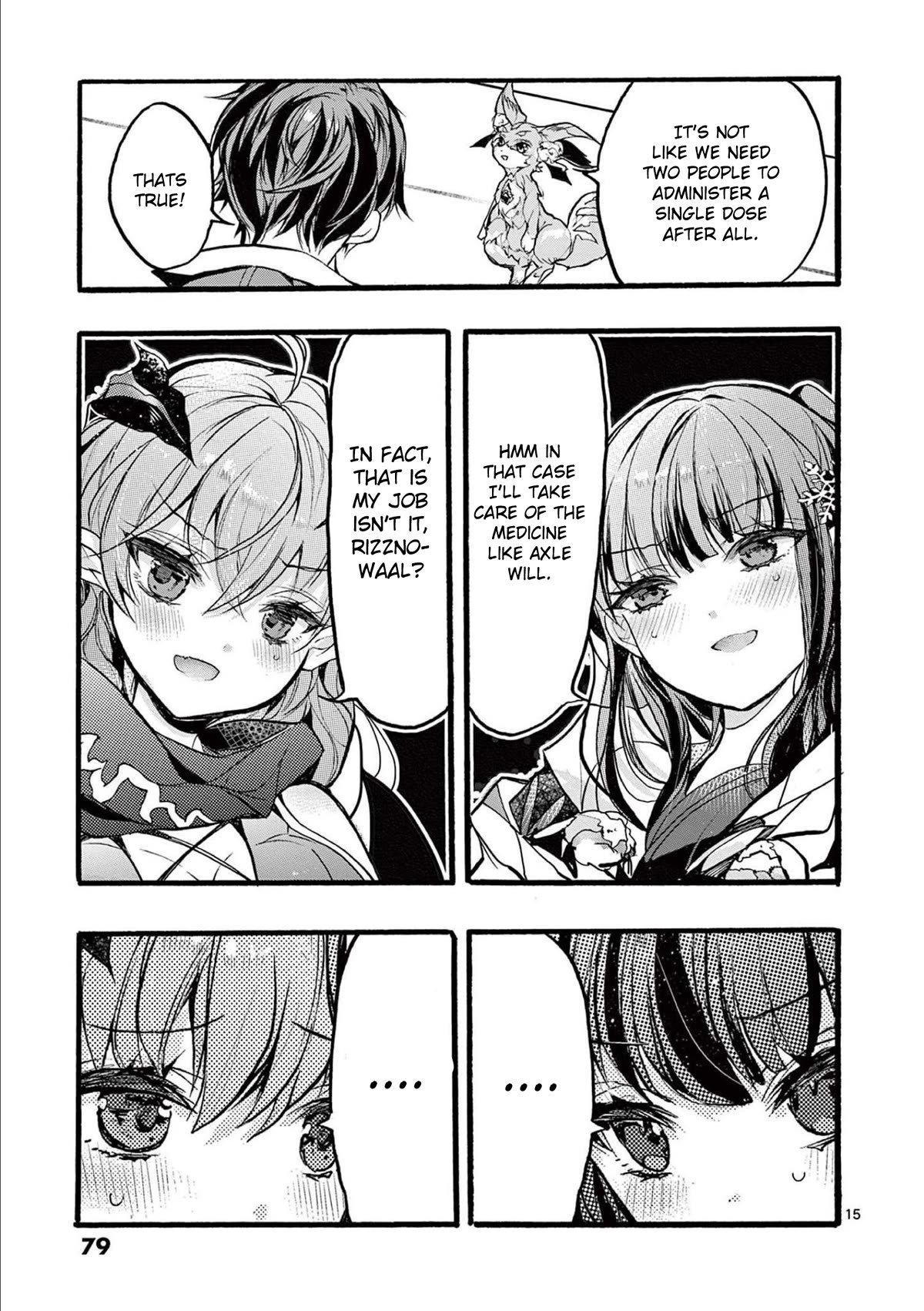 From The Strongest Job of Dragon Knight, To The Beginner Job Carrier, Somehow, I Am Dependent On The Heroes Chapter 31 page 15 - Chapter 31