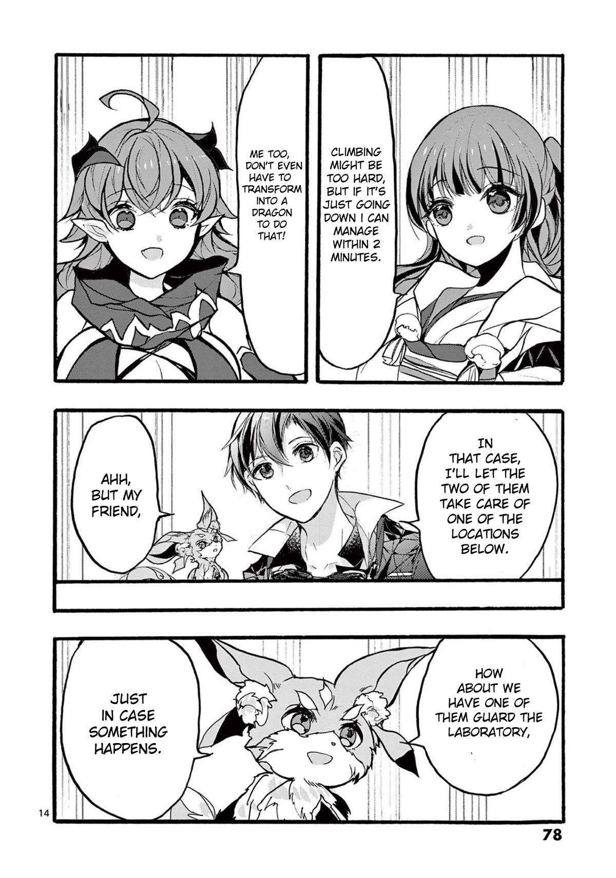 From The Strongest Job of Dragon Knight, To The Beginner Job Carrier, Somehow, I Am Dependent On The Heroes Chapter 31 page 16 - Chapter 31