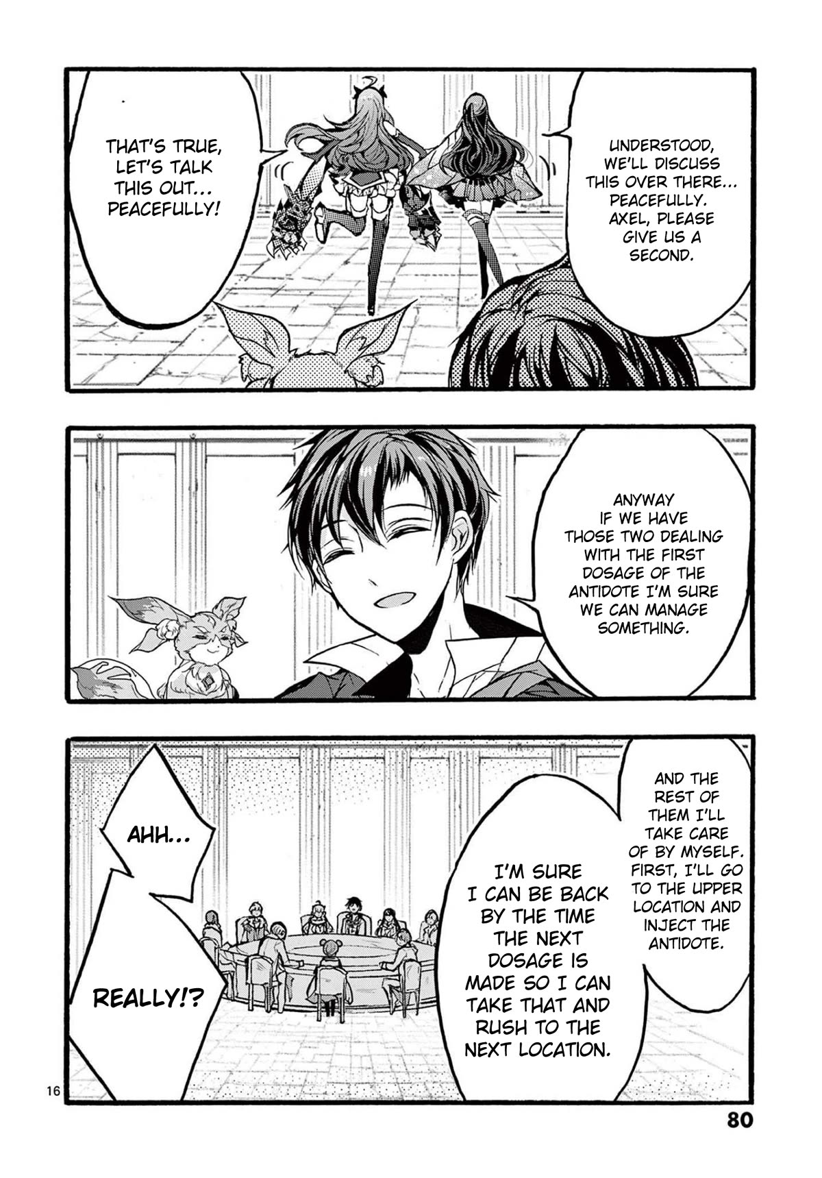 From The Strongest Job of Dragon Knight, To The Beginner Job Carrier, Somehow, I Am Dependent On The Heroes Chapter 31 page 17 - Chapter 31
