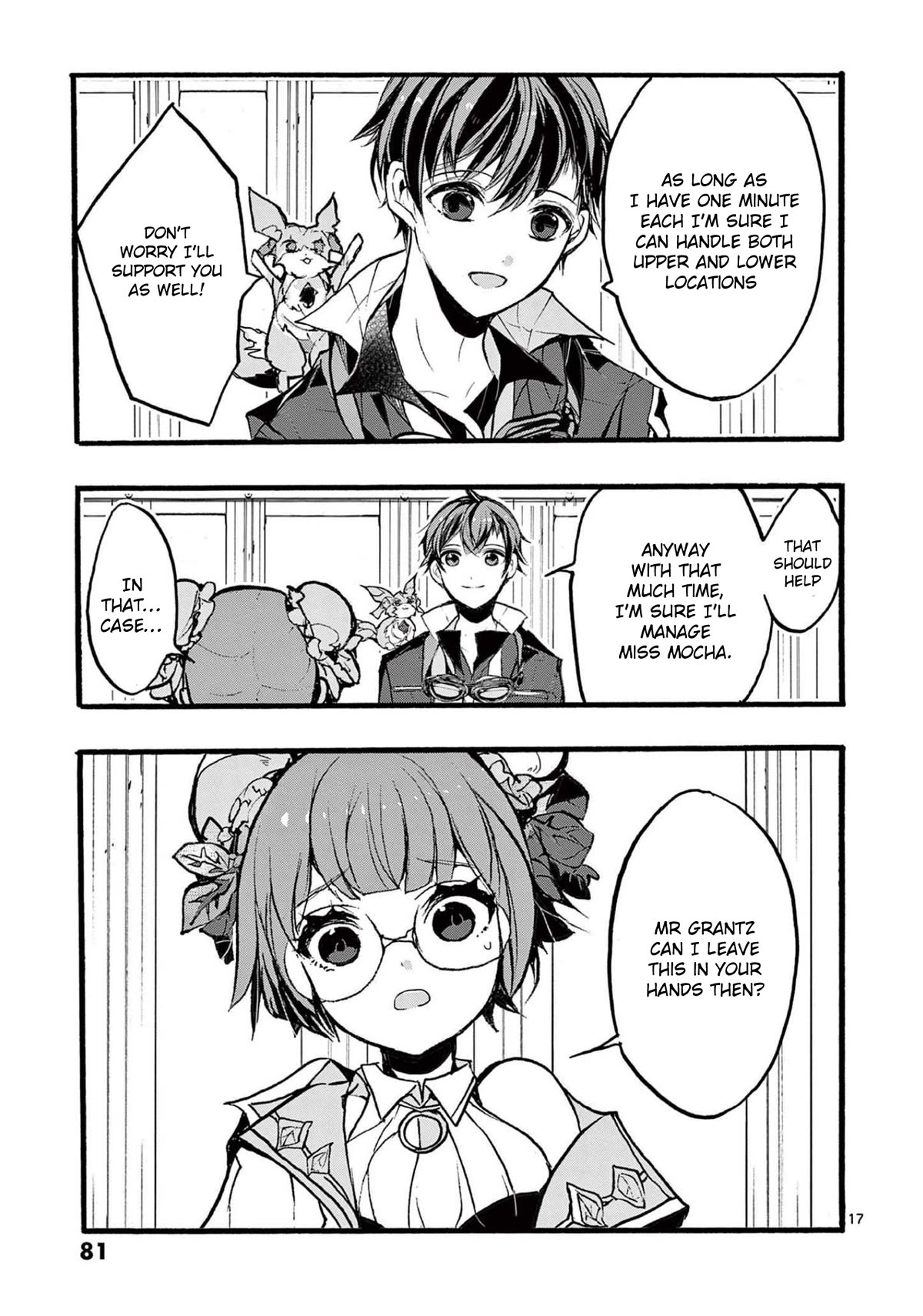 From The Strongest Job of Dragon Knight, To The Beginner Job Carrier, Somehow, I Am Dependent On The Heroes Chapter 31 page 18 - Chapter 31
