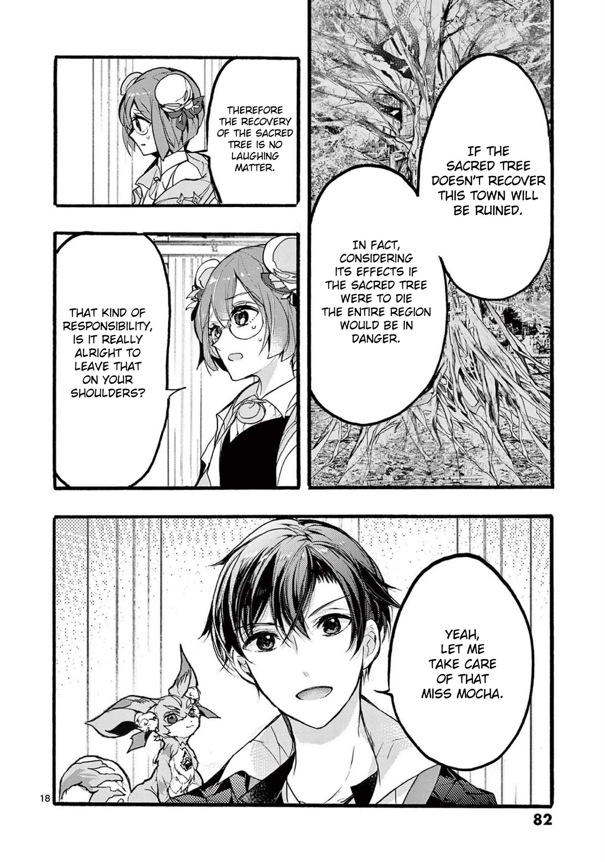 From The Strongest Job of Dragon Knight, To The Beginner Job Carrier, Somehow, I Am Dependent On The Heroes Chapter 31 page 19 - Chapter 31