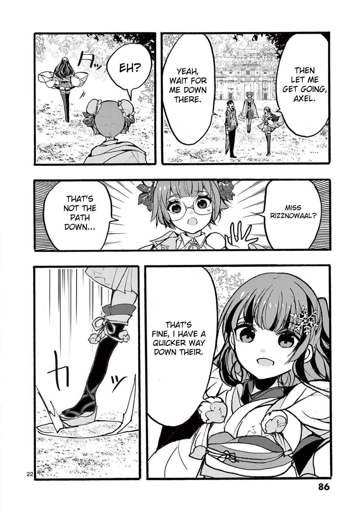 From The Strongest Job of Dragon Knight, To The Beginner Job Carrier, Somehow, I Am Dependent On The Heroes Chapter 31 page 23 - Chapter 31