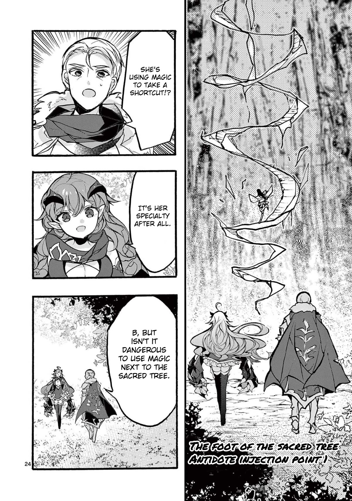 From The Strongest Job of Dragon Knight, To The Beginner Job Carrier, Somehow, I Am Dependent On The Heroes Chapter 31 page 25 - Chapter 31