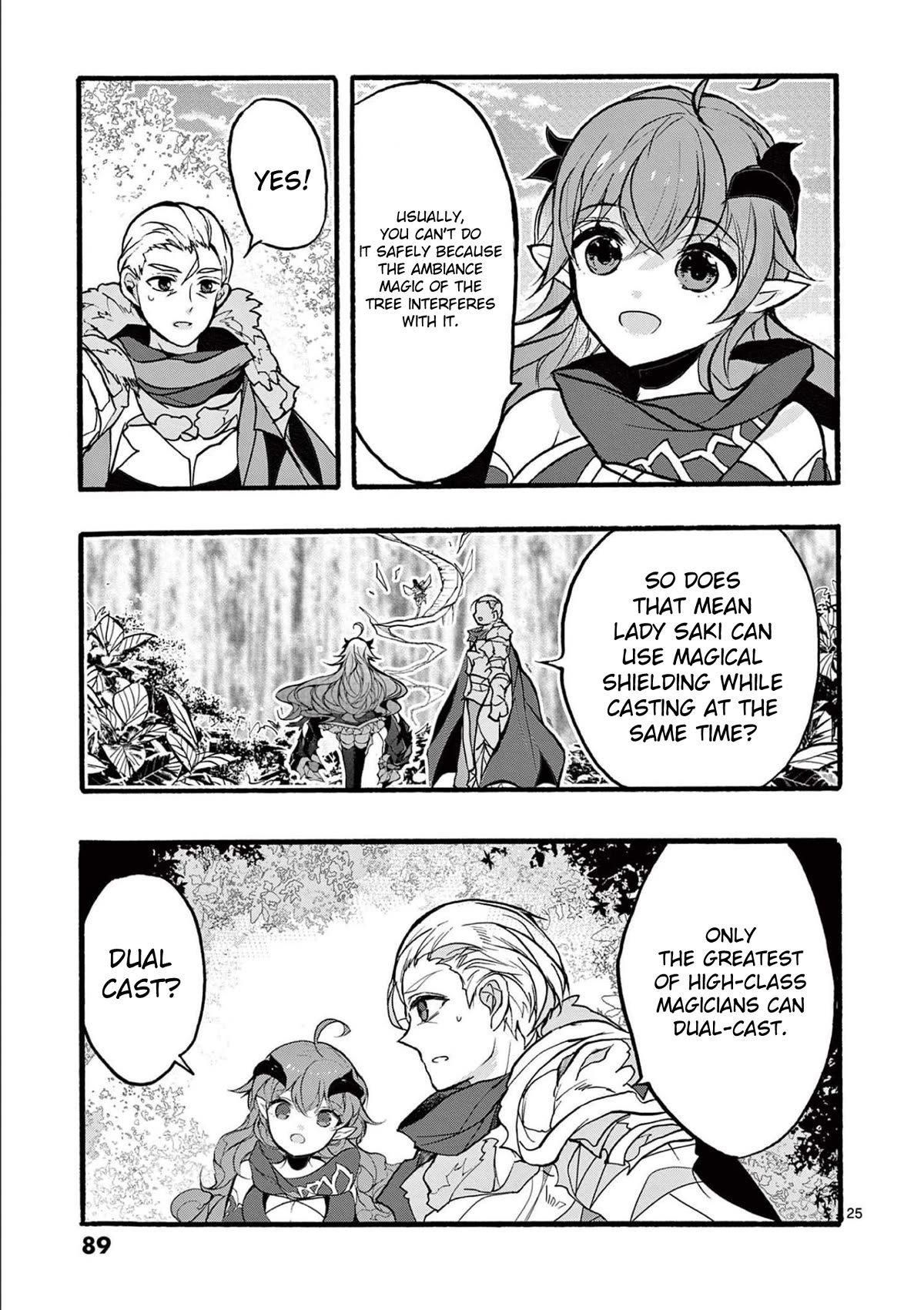 From The Strongest Job of Dragon Knight, To The Beginner Job Carrier, Somehow, I Am Dependent On The Heroes Chapter 31 page 26 - Chapter 31