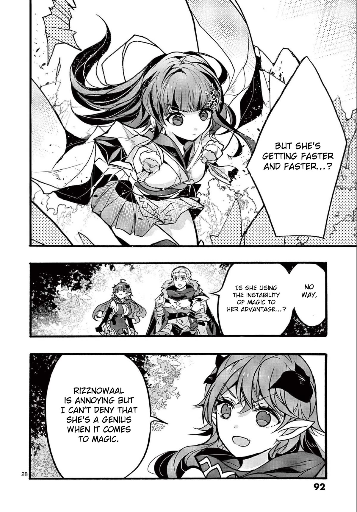 From The Strongest Job of Dragon Knight, To The Beginner Job Carrier, Somehow, I Am Dependent On The Heroes Chapter 31 page 29 - Chapter 31