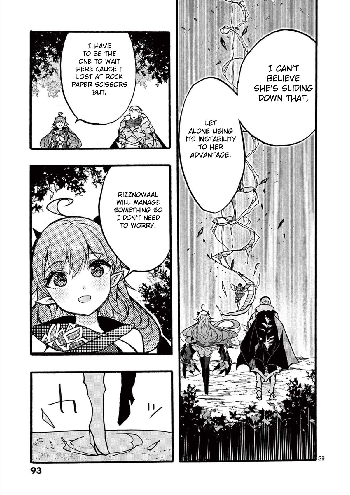 From The Strongest Job of Dragon Knight, To The Beginner Job Carrier, Somehow, I Am Dependent On The Heroes Chapter 31 page 30 - Chapter 31