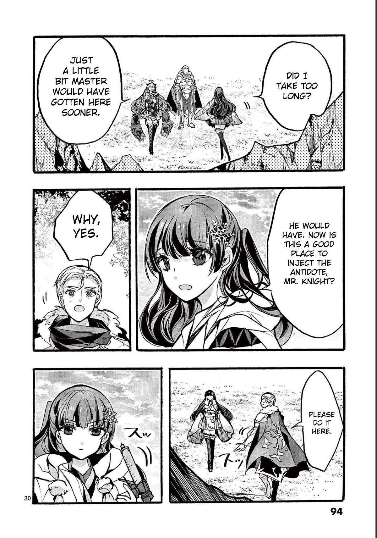 From The Strongest Job of Dragon Knight, To The Beginner Job Carrier, Somehow, I Am Dependent On The Heroes Chapter 31 page 31 - Chapter 31