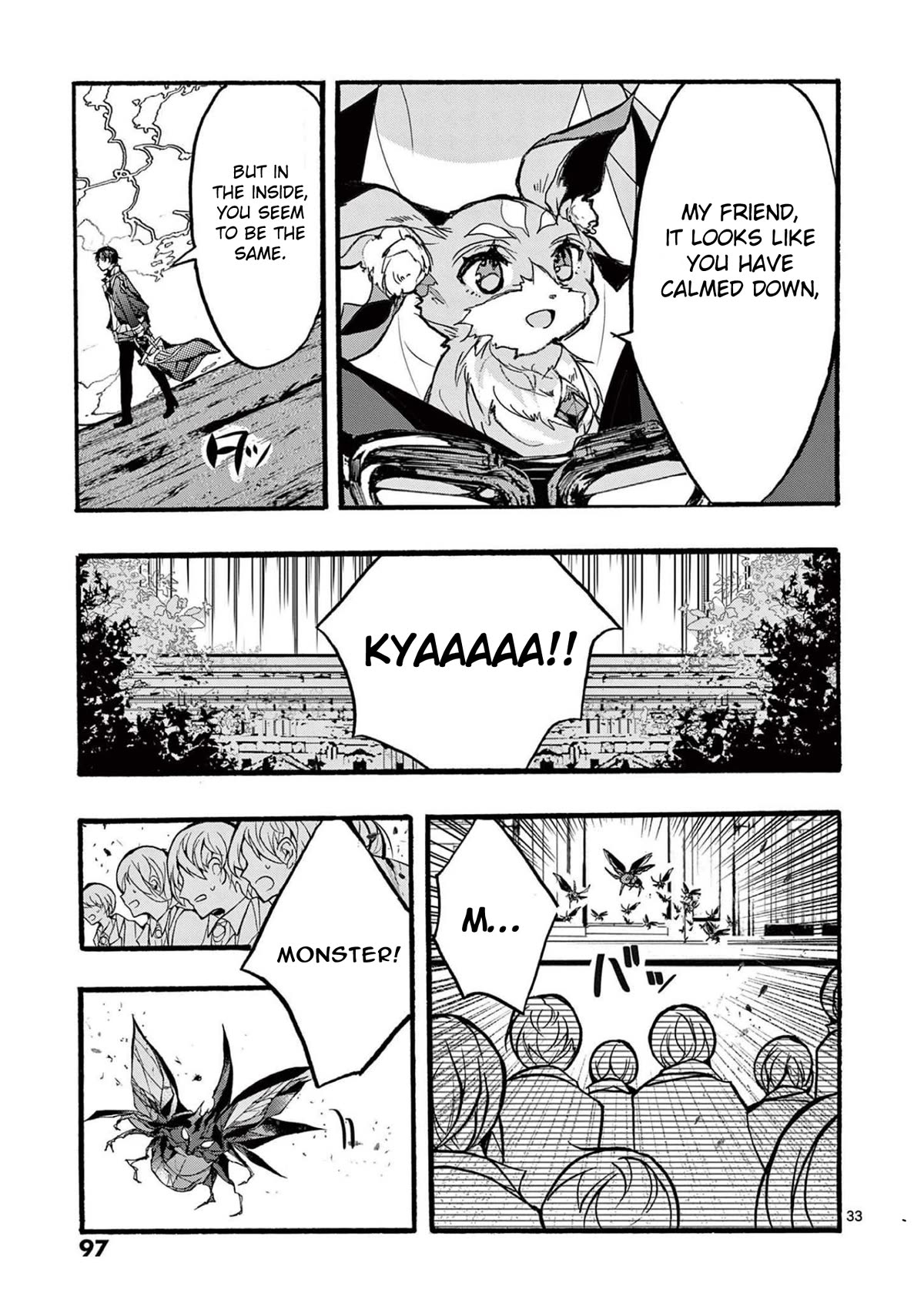 From The Strongest Job of Dragon Knight, To The Beginner Job Carrier, Somehow, I Am Dependent On The Heroes Chapter 31 page 34 - Chapter 31