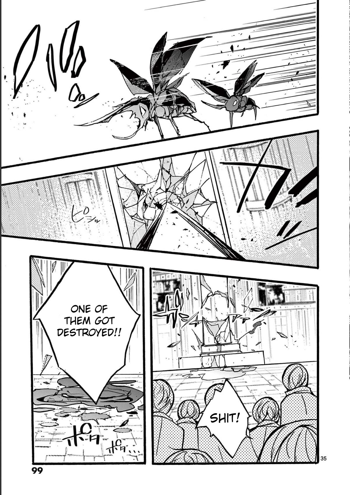 From The Strongest Job of Dragon Knight, To The Beginner Job Carrier, Somehow, I Am Dependent On The Heroes Chapter 31 page 36 - Chapter 31