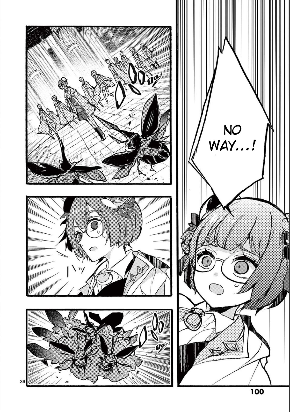 From The Strongest Job of Dragon Knight, To The Beginner Job Carrier, Somehow, I Am Dependent On The Heroes Chapter 31 page 37 - Chapter 31
