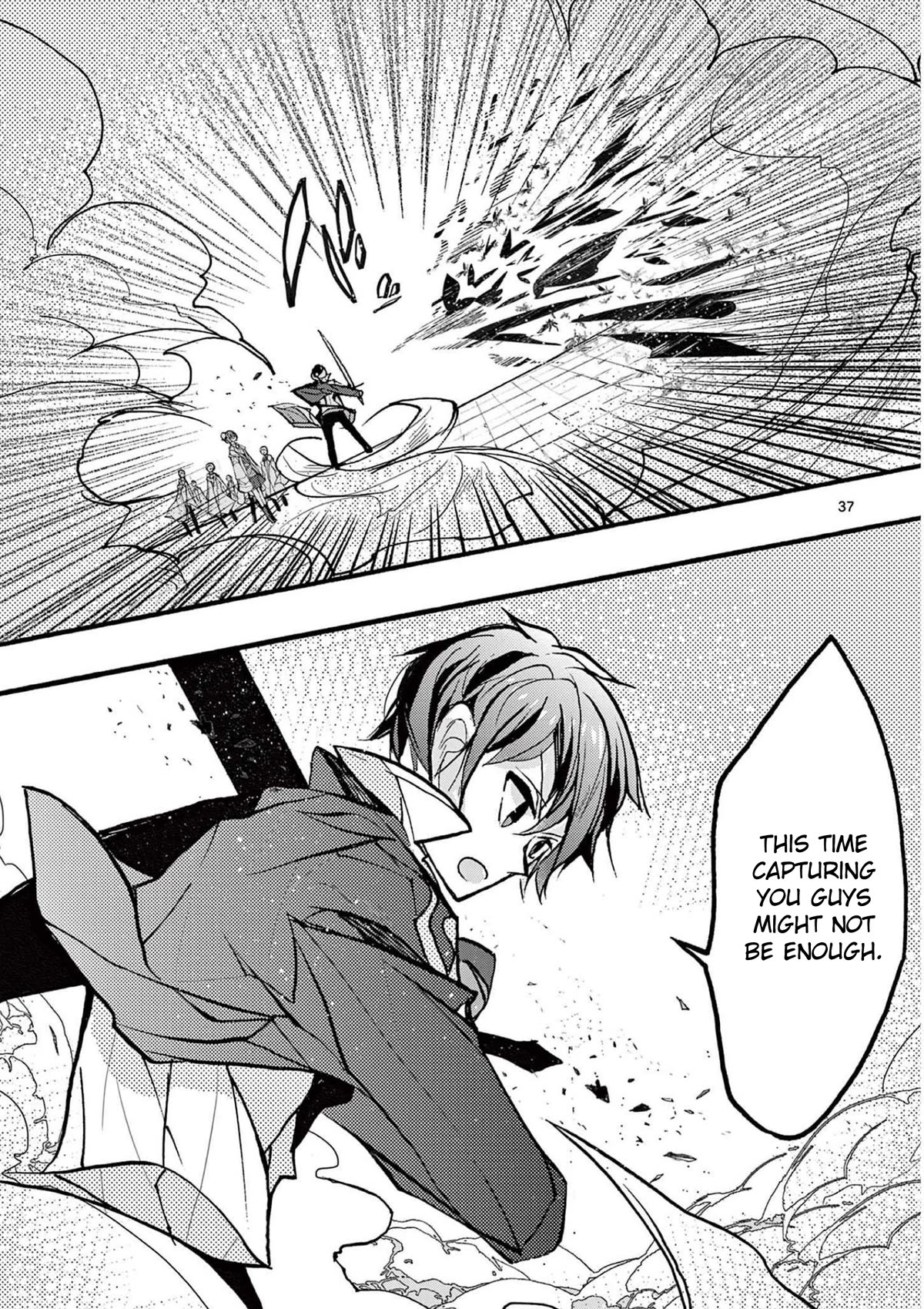 From The Strongest Job of Dragon Knight, To The Beginner Job Carrier, Somehow, I Am Dependent On The Heroes Chapter 31 page 38 - Chapter 31