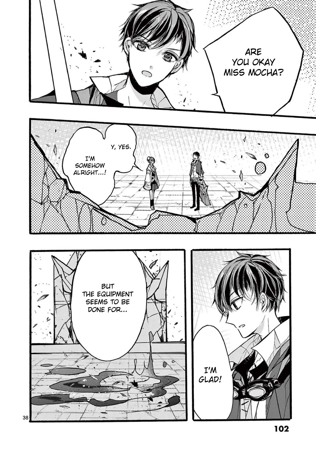 From The Strongest Job of Dragon Knight, To The Beginner Job Carrier, Somehow, I Am Dependent On The Heroes Chapter 31 page 39 - Chapter 31