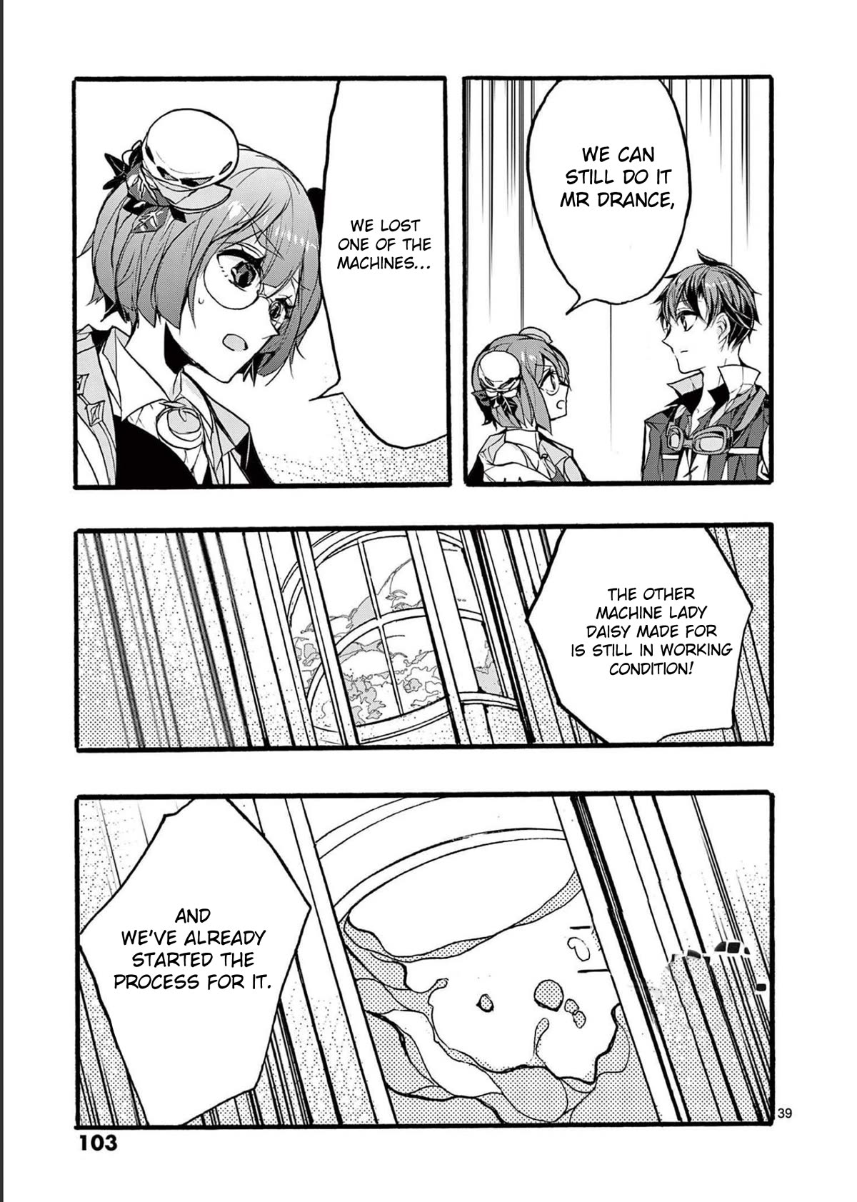 From The Strongest Job of Dragon Knight, To The Beginner Job Carrier, Somehow, I Am Dependent On The Heroes Chapter 31 page 40 - Chapter 31