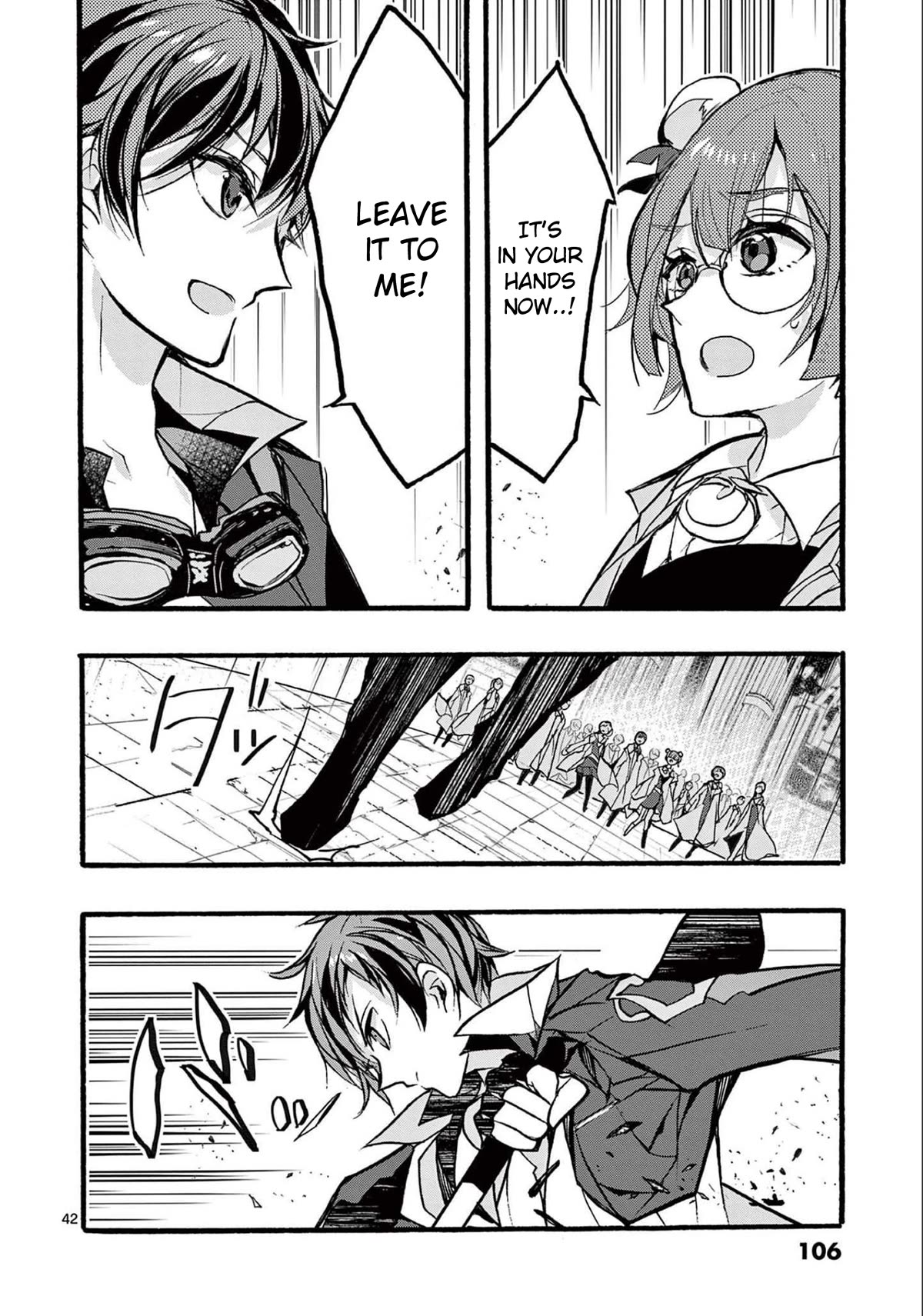 From The Strongest Job of Dragon Knight, To The Beginner Job Carrier, Somehow, I Am Dependent On The Heroes Chapter 31 page 43 - Chapter 31