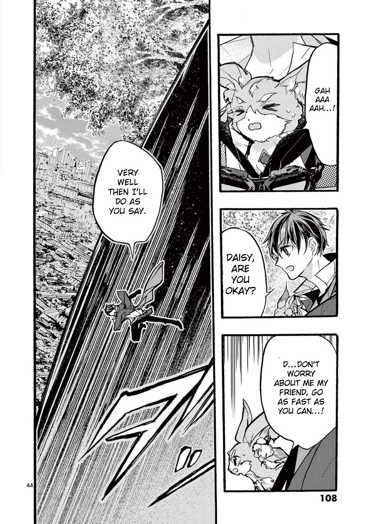From The Strongest Job of Dragon Knight, To The Beginner Job Carrier, Somehow, I Am Dependent On The Heroes Chapter 31 page 45 - Chapter 31
