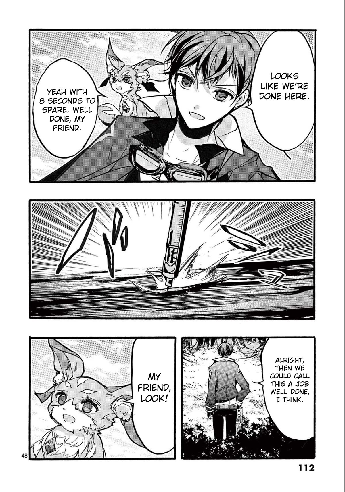 From The Strongest Job of Dragon Knight, To The Beginner Job Carrier, Somehow, I Am Dependent On The Heroes Chapter 31 page 49 - Chapter 31