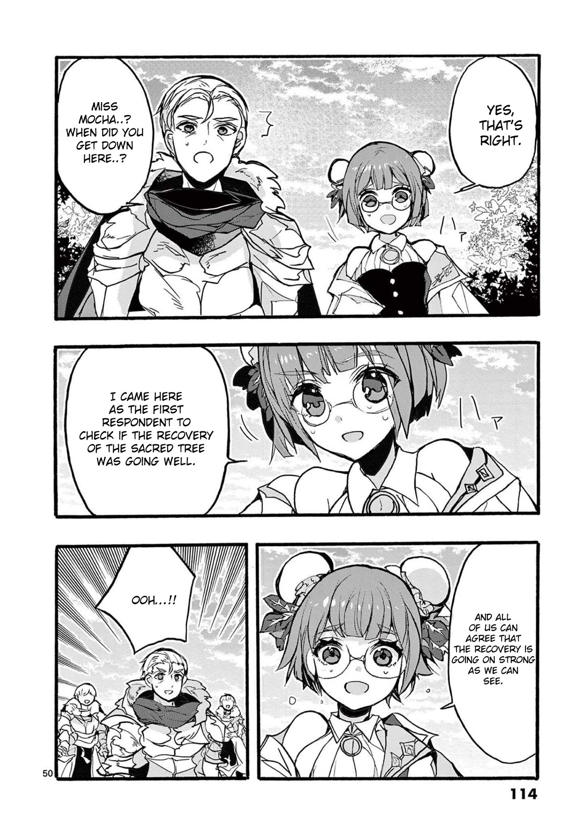 From The Strongest Job of Dragon Knight, To The Beginner Job Carrier, Somehow, I Am Dependent On The Heroes Chapter 31 page 51 - Chapter 31