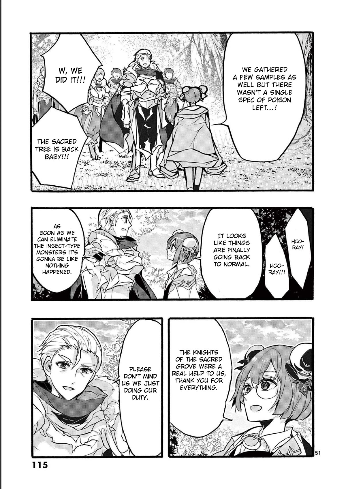 From The Strongest Job of Dragon Knight, To The Beginner Job Carrier, Somehow, I Am Dependent On The Heroes Chapter 31 page 52 - Chapter 31